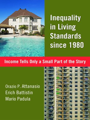cover image of Inequality in Living Standards Since 1980